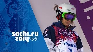 Ladies Moguls  Qualification 1  Sochi 2014 Winter Olympics [upl. by Ash547]