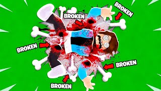 I Broke EVERY BONE In Roblox Mods [upl. by Bunch491]