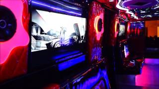 Limosina International CXT LimoTruck 2016 The Best Party Bus in MONTERREY [upl. by Bradwell]