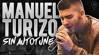 VOZ REAL MANUEL TURIZO SIN AUTOTUNE  NB [upl. by Lettie]