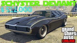 Showcase and Modification of New Schyster Deviant  GTA 5 Online [upl. by Baudelaire834]