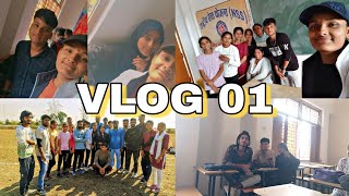 College Vlog 😂 Episode  01 [upl. by Streeter]