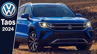 NEW Volkswagen Taos 2024  Exterior Interior and First Look [upl. by Grayson]