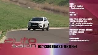 DS 7 CROSSBACK ETENSE 4x4 [upl. by Garrick831]