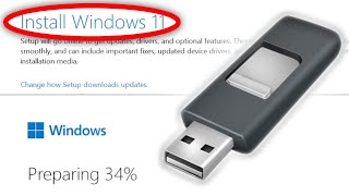 Install Windows 11 without TPM 20 or Secure Boot Create Bootable USB with Rufus [upl. by Naiditch79]