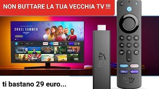 NON BUTTARE LA TUA VECCHIA TV Ti bastano 29 euro [upl. by Astrix]