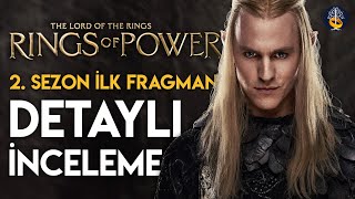 Güç Yüzükleri 2 Sezon Fragmanı DETAYLI İNCELEMESİ The Rings of Power 2 Sezon İlk Teaser Trailer [upl. by Reynolds393]