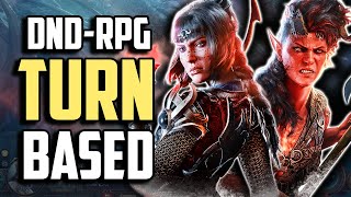 Top 20 Best Turn Based RPG Games If You Love DnD Dungeons amp Dragons  2024 Edition [upl. by Assina846]