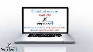 CrossWorks for ARM Version 4 Released [upl. by Aicirtal647]
