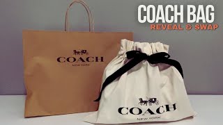 Coach Handbag Unboxing Reveal amp Swap [upl. by Filbert458]