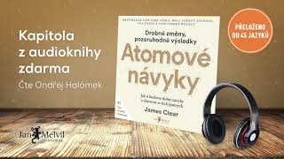 Audiokniha Atomové návyky  James Clear  Jan Melvil [upl. by Yellah739]