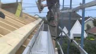 How to Install Metal Fascia amp Guttering metalroofingonlinecomau [upl. by Athalla]