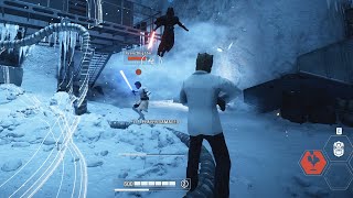 RARE Bossk gameplay  HvV 755  Star Wars Battlefront 2 [upl. by Nemrak]