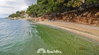 beach Ruskamen Lokva Rogoznica Croatia [upl. by Dodwell]