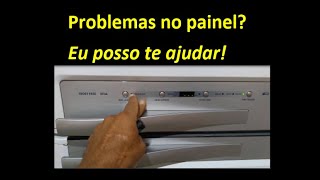 Geladeira Electrolux com defeito no painel [upl. by Hillary]