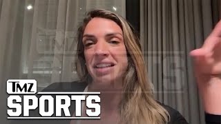 Mackenzie Dern Seeks Redemption Against Lupita Godinez in Abu Dhabi Showdown  TMZ Sports [upl. by Asilegna]