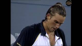 Here is the third set of the Round of 16 match between Agassi and Rafter at the 1997 Us Open [upl. by Margaret176]