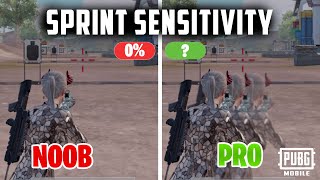 How To Get Insane Movement In PUBG MOBILE  Sprint Sensitivity [upl. by Nlyak591]