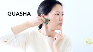 Facial Gua Sha and Acupressure Massage  Gothamista [upl. by Annot649]