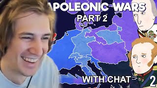 xQc react to The Napoleonic Wars  OverSimplified Part 2 [upl. by Nobile]