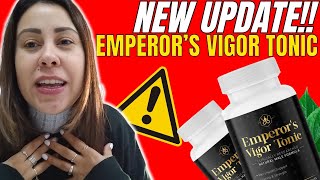 EMPERORS VIGOR TONIC  🚫NEW UPDATE🚫  EMPERORS VIGOR TONIC REVIEW  Male Enhancement [upl. by Solenne]