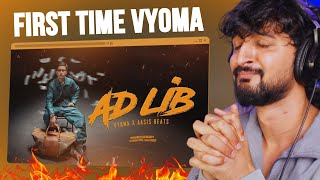 AD LIB  VYOMA REACTION BY UJJWAL [upl. by Mccandless]