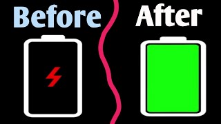 Improve Your Smartphone Battery Life 202425 [upl. by Nihsfa]