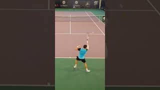 Cavin Hamery Vs Loannn Mossard atpchallenger [upl. by Ailey898]