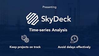 Compare construction progress detect discrepancies and visualize changes over time with SkyDeck [upl. by Colwell]