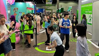 KCON LA kicks off at Convention Center [upl. by Grath]