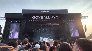 GIVEON  talk  Scarred LIVE  Governors ball music festival NYC 6112023 [upl. by Johnnie864]