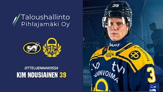 Taloushallinto Pihlajamäki Oyn otteluennakko Kärpät–Lukko [upl. by Stickney]