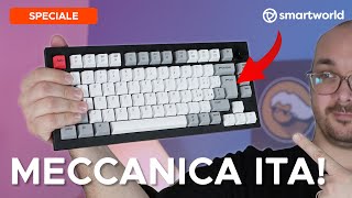 Tastiera meccanica custom ITALIANA ecco Keychron Q1 Pro Wireless ISO ITA [upl. by Kelli343]