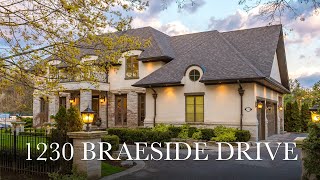 1230 Braeside Drive Oakville [upl. by Atahs]