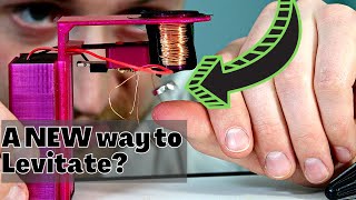 3D printed levitation DIY build of electromagnetic levitator [upl. by Ellednek]