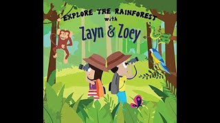 LEARNING WITH ZAYN amp ZOEY kidsbooks booksuggestions [upl. by Eyatnod958]