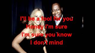 Endless Love Mariah Carey and Luther Vandross Lyrics [upl. by Cinom]