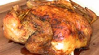 Beer Can Chicken Barbecue Recipe [upl. by Frankhouse]