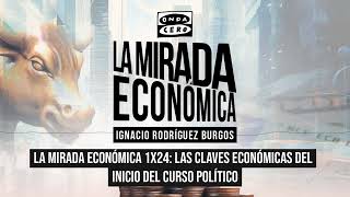 1x24 Las claves económicas del inicio del curso político  La mirada económica [upl. by Nylqcaj]