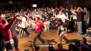 BBoyWorld Evolution 5 Trailer [upl. by Oilalue]