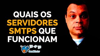 SENDBASTER  QUAIS OS SERVIDORES SMTPS QUE FUNCIONAM PRA MIM [upl. by Cand991]