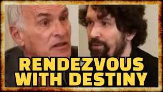 Norman Finkelstein LOSES PATIENCE With Destiny in EPIC Debate [upl. by Aicileb]