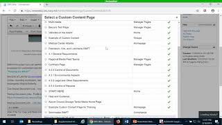 Session 6  Creating Custom Content Pages [upl. by Uoliram]