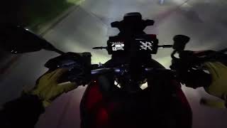 Test drive Yamaha Tracer GT vs Moto Guzzi Bobber v9 centenario motorcyclelife testdrive motovlog [upl. by Thant698]