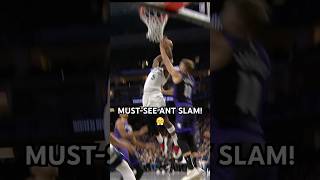 Anthony Edwards MUSTSEE SLAM 🏆Shorts [upl. by Shrier]