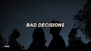 Bad Omens  bad decisions Lyrics [upl. by Warner258]