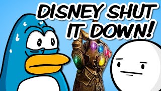 Disney Thanos Snaps Club Penguin Private Servers [upl. by Kindig252]