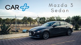 Mazda 3 Sedan 2020  Nos Gustó Más  Car Plus México [upl. by Oryaj]