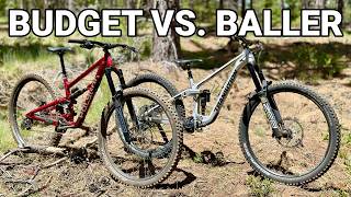 Polygon Collosus N7 vs Transition Spire GX  Enduro Bike Shootout [upl. by Herwick84]