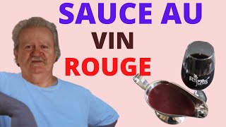 sauce avec vin rouge [upl. by Nowtna940]